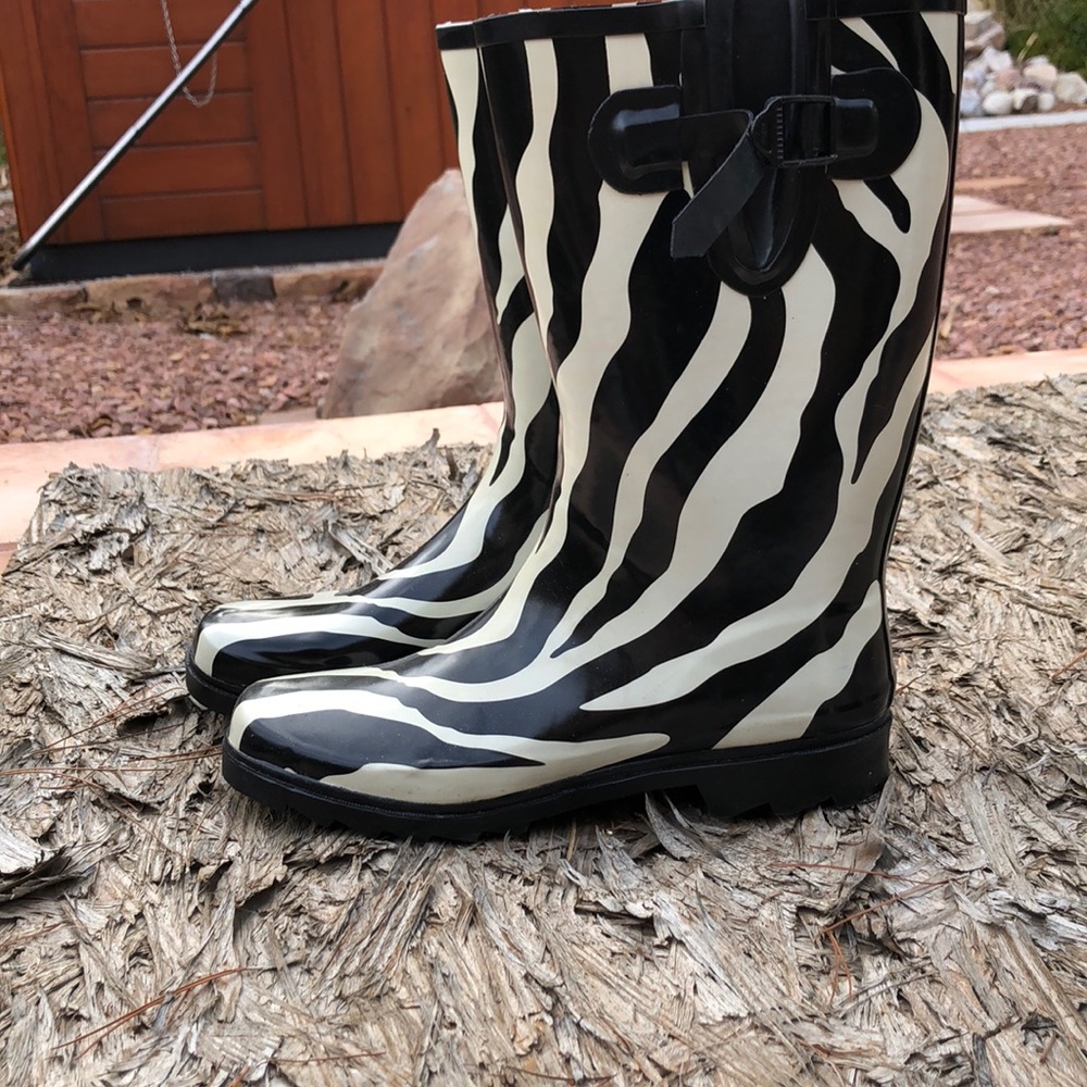 Rain boots!